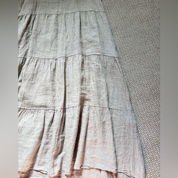 NWT. NEW 100% Linen dress - Picture 3 of 7